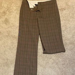 plaid slacks